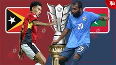 Nhận định bóng đá Timor Leste vs Maldives, 13h00 ngày 10/6: Thứ hạng thấp hơn nhưng trình độ cao hơn 